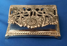 Art Nouveau Style Stamp Holder
