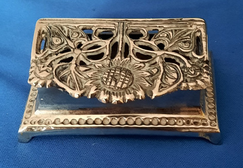Art nouveau style stamp holder - style,