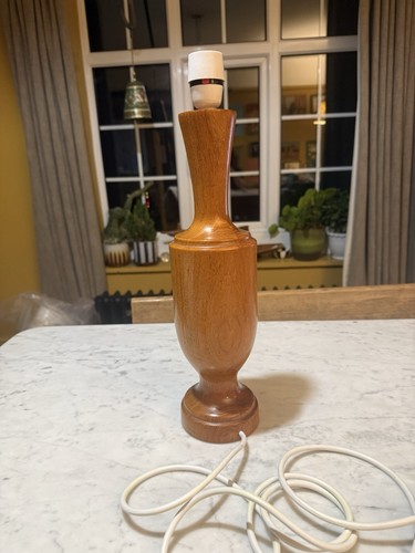 Tall mid century - tall, turned