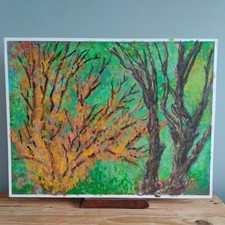 Original Gouache Painting FK