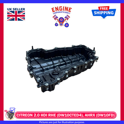 Fiat ulysse jtd oil sump - ulysse, 2.0