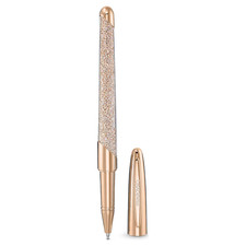 Swarovski Crystalline Stardust Rose Gold Plated Ballpoint Pen 
