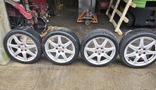 honda Civic Type R FN2  Wheels And Tyres