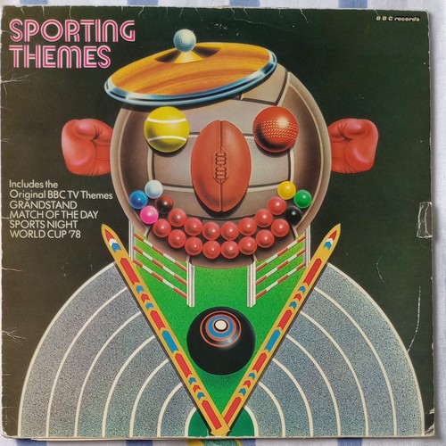 Sporting themes 12 lp - "sporting, themes"