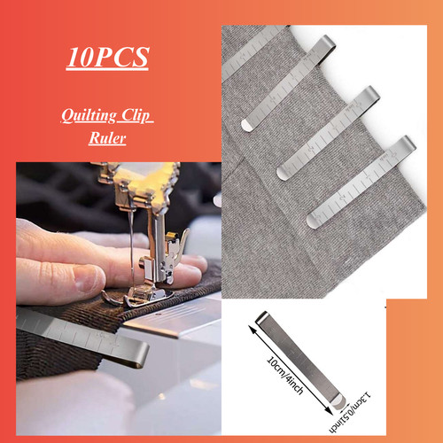 Metal hem clips - metal,