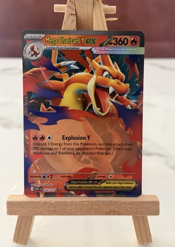 Mega charizard 022 217 - charizard, ex