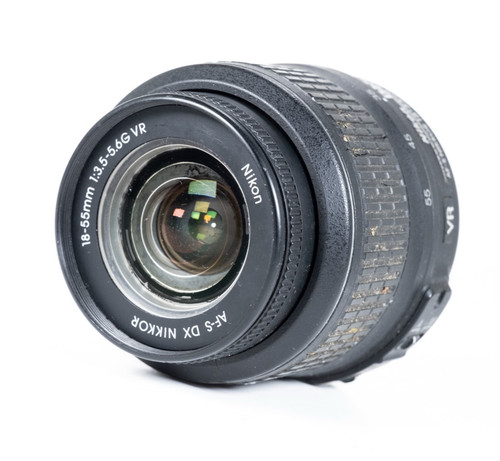 Nikon nikkor 18 55mm - af-s, dx
