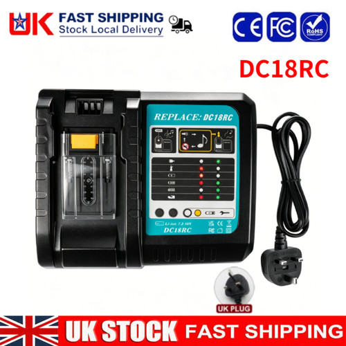 18v battery charger - for, makita
