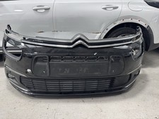 2013-2020 CITROEN C4 PICASSO FRONT BUMPER + GRILLE + FOG LAMPS IN BLACK