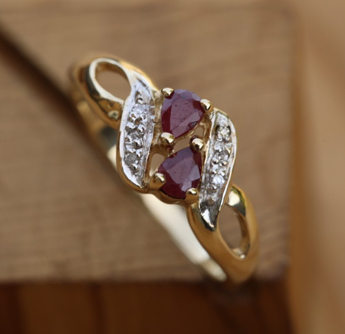 9ct solid yellow - yellow, gold