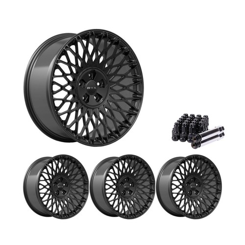 Set gloss black alloy - gloss,