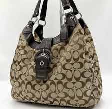 Vintage Coach 00s patchwork