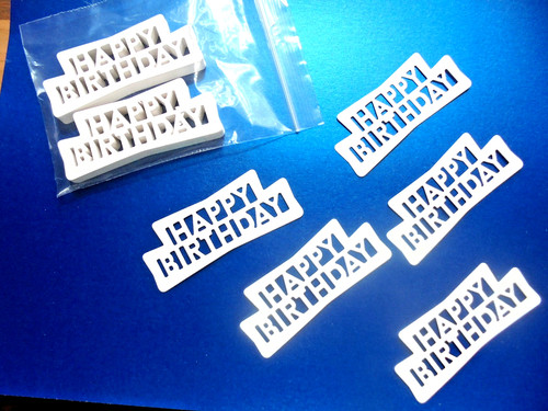 Job lot x die cut - x,