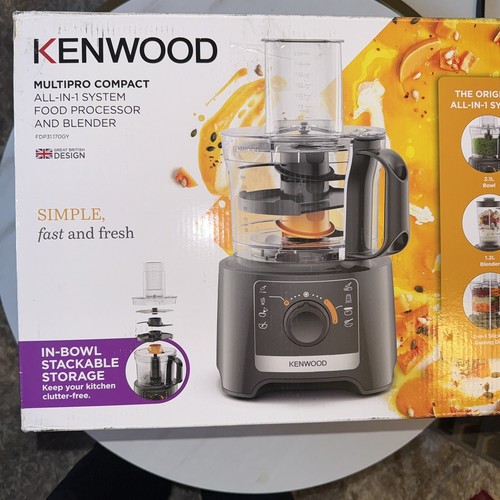 Kenwood fdp31 multipro - kenwood,