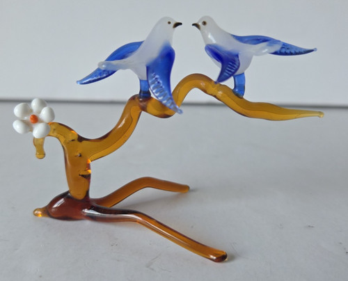 Miniature handblown lampworked - miniature,