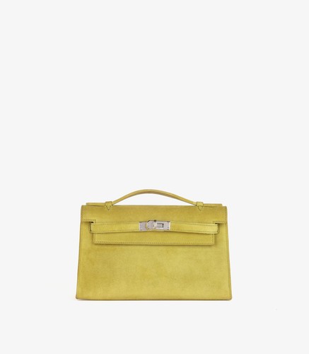 Hermès vert anis veau doblis - hermès,