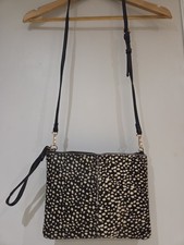 Black & Ivory Animal Print