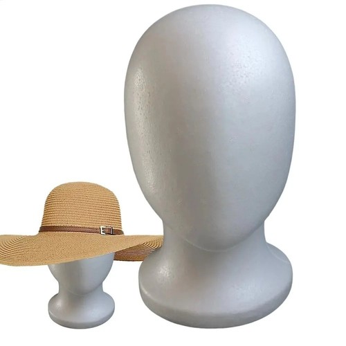 1pc male foam mannequin - 1pc, head