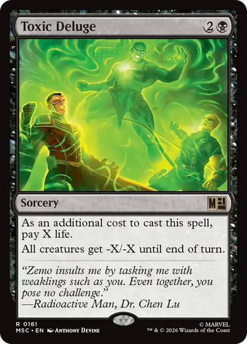Toxic deluge board wipe - toxic,