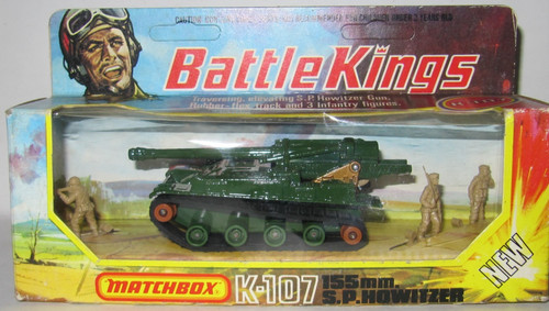 Matchbox battle kings - matchbox,