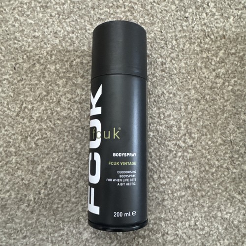 Fcuk men body - body, spray