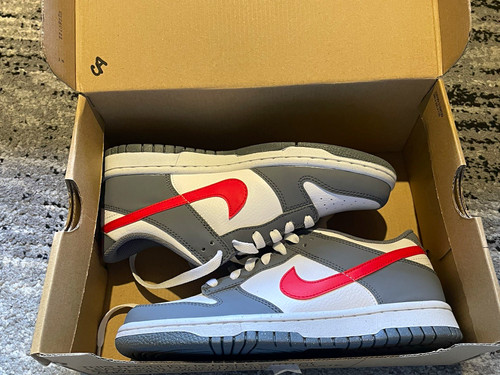 Nike dunk low - low, grey