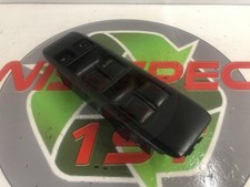 2005 Nissan Primera P12 Drivers Front Window Switch 2001-2008 25401AV660