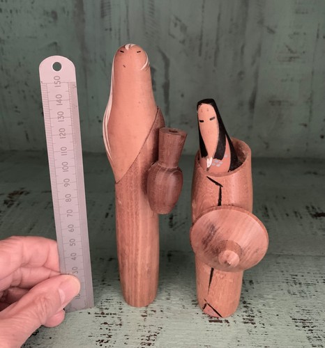 Two very unusual vintage - two,