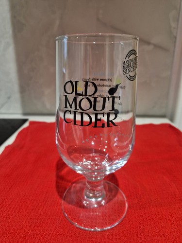 Old mout cider pint - mout,