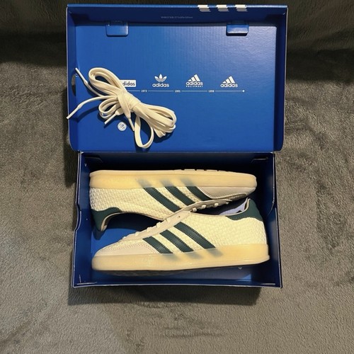Adidas gazelle cream green - gazelle, cream/green