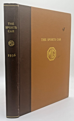 The sports car 1936 - 1936, mg