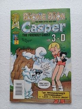 Richie Rich and Casper in 3-D Comic Blackthorne Third Dimension