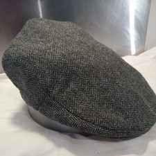 genuine HARRODS flat cap grey