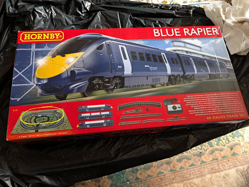Hornby blue rapier starter - blue, oo