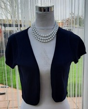 Beautiful M & Co Navy Bolero