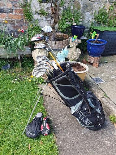 Ping golf clubs full - full, +