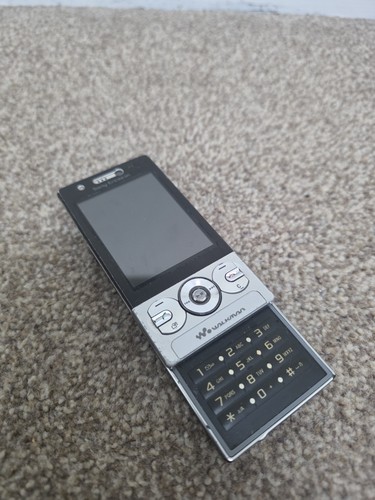 Sony ericsson w705 - w705, slide