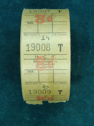 Corporation transport bus - h,