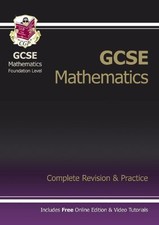 GCSE Maths Complete Revision & Practice - Foundation By Richard Parsons