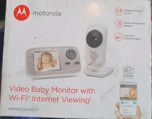 Motorola mbp667 connect - connect, video