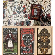 Tarot cards deck english - 78,