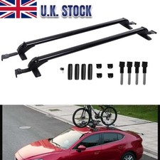 110CM Lockable Anti Theft Car Roof Bar Rail For Ford Focus MK2 MK3 II III 11-20