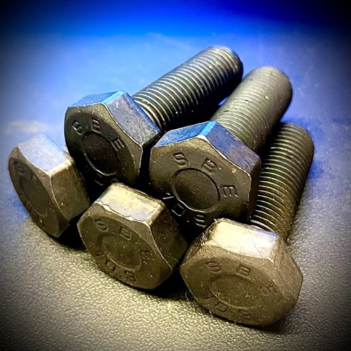 Fine pitch hex set - pitch, bolt