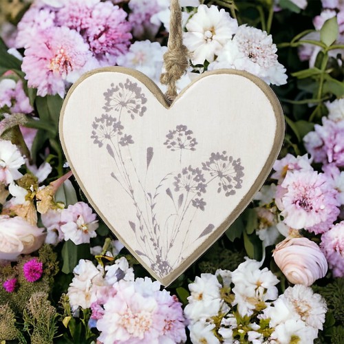 Pretty cow parsley design - 'cow,