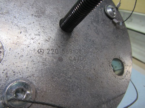 Genuine mercedes w220 airmatic - genuine,