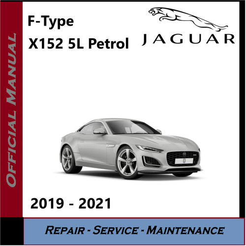 Jaguar type v8 workshop - jaguar,