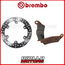 KIT PADS + DISC BREMBO MOTO