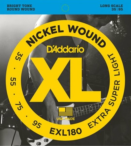 Addario exl180 bass guitar - exl180,