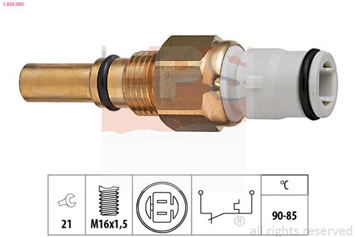 850 090 eps - eps, temperature