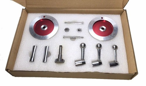 Mini lathe metal handwheel - mini,